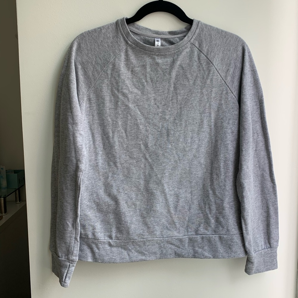 Fabletucs Grey Sweatshirt